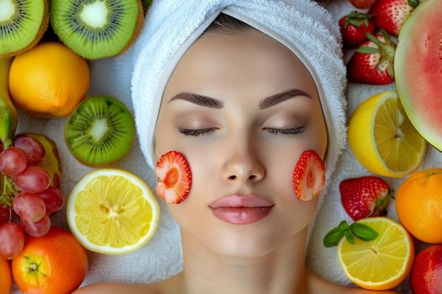 Eat for Healthy Skin: What You Eat Shows on Your Face